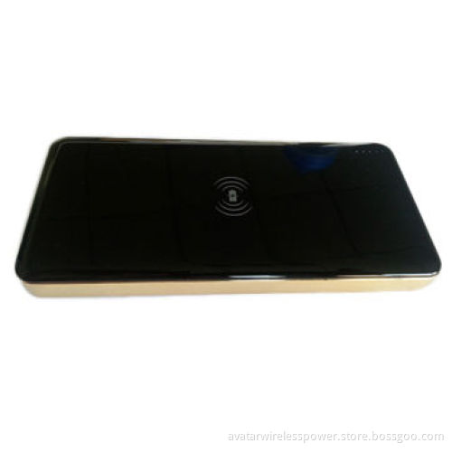Wireless Power Bank with 1A/2A Dual USB PortsNew